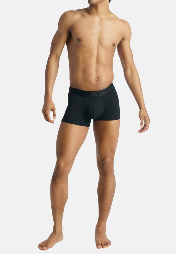 adidas Sportswear RETRO 4ER PACK ACTIVE FLEX - Trunks - schwarz