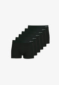 Jack & Jones 6ER PACK JACBASIC RETRO - Trunks - schwarz