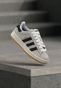 adidas Originals CAMPUS - Trainers - crystal white/core black/off white
