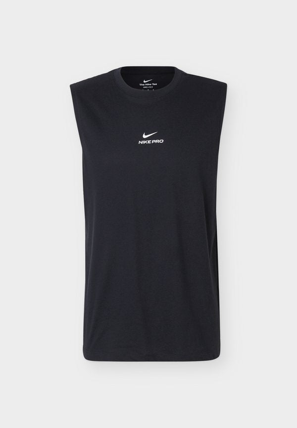 Nike Performance TEE - Top - black/white