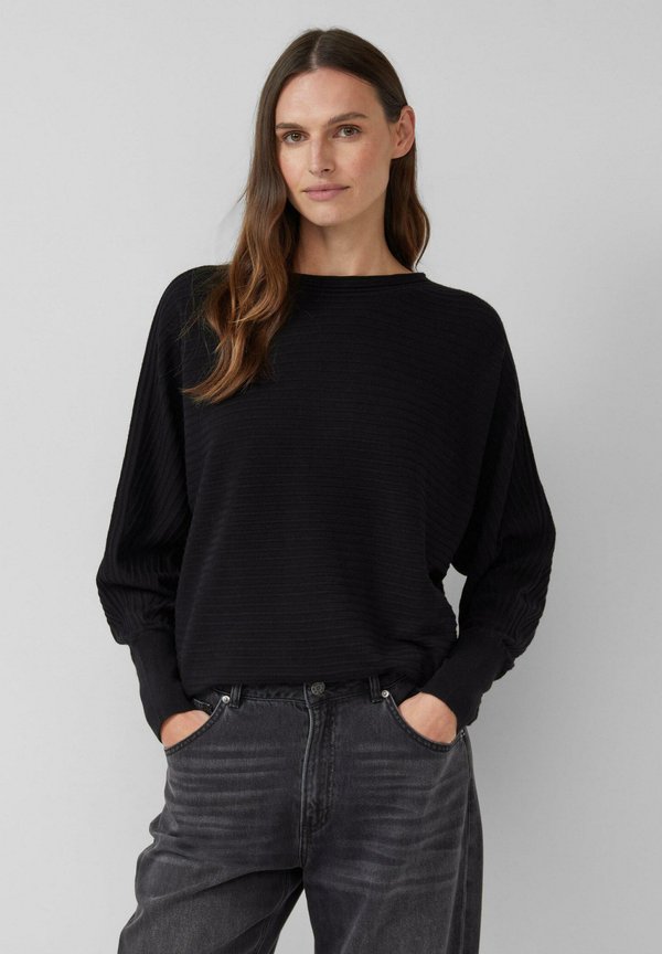 s.Oliver PULLOVER - Jumper - schwarz