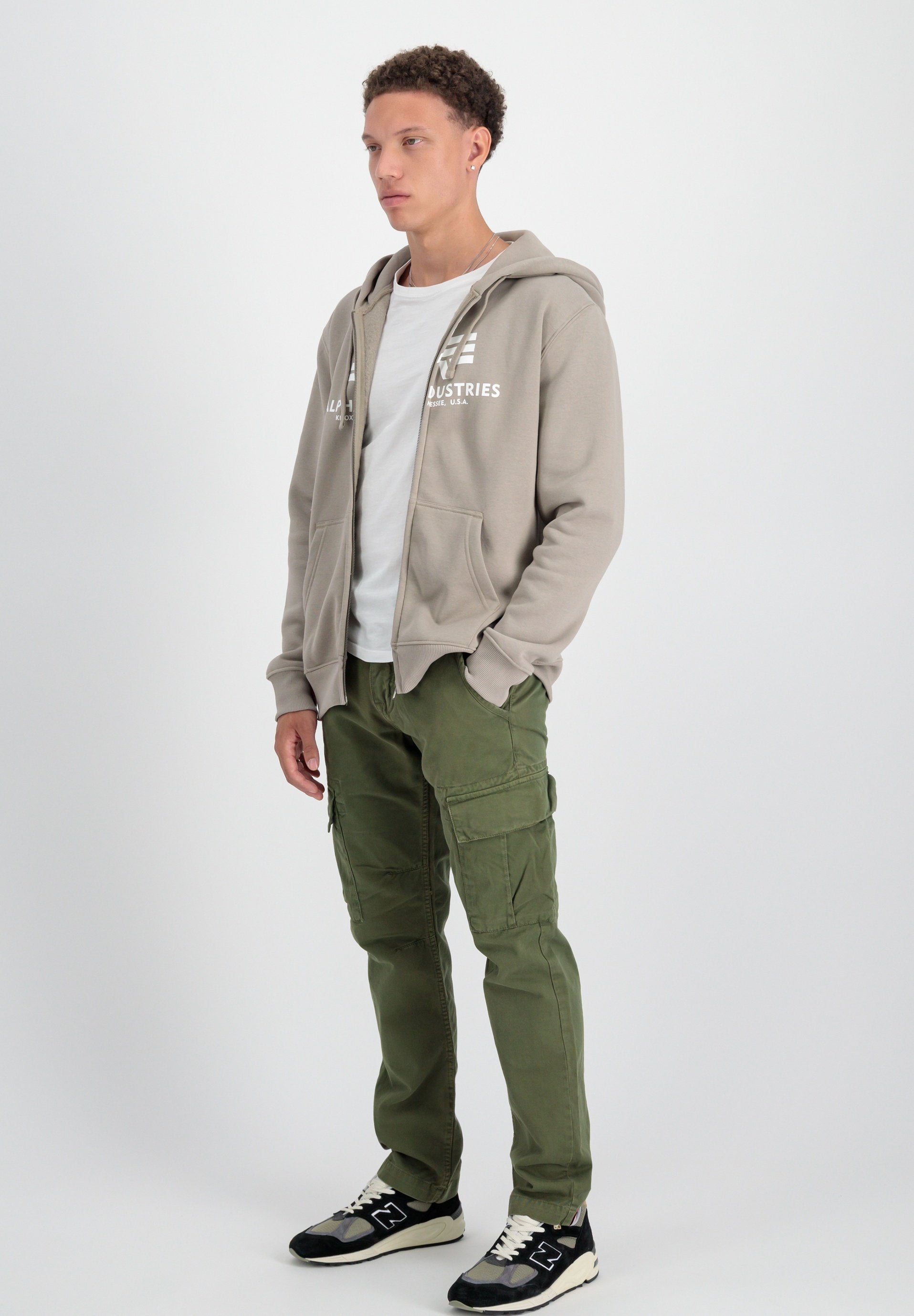Alpha Industries BASIC ZIP HOODY UNISEX