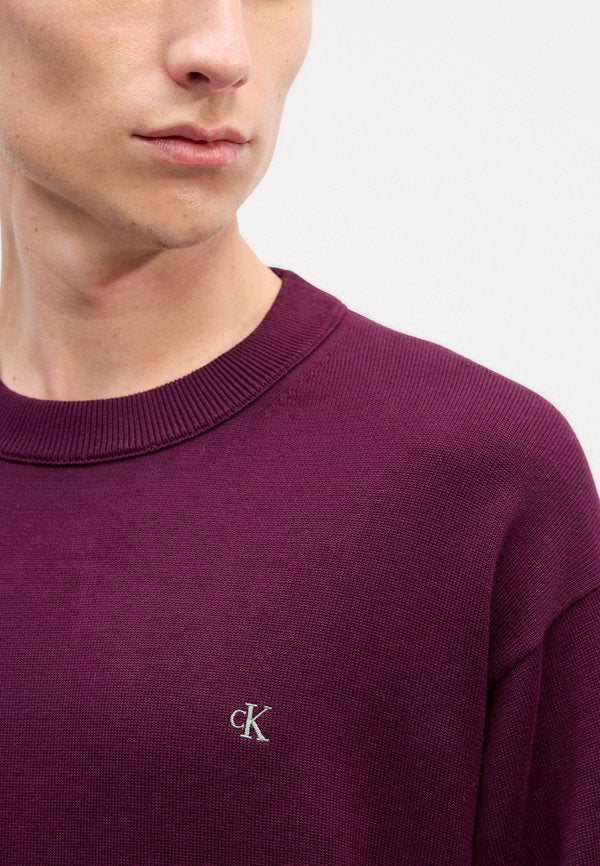 Calvin Klein Jeans LONG SLEEVED RELAXED CREW NECK