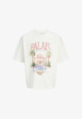 Jack & Jones T- - Print T-shirt - snow white