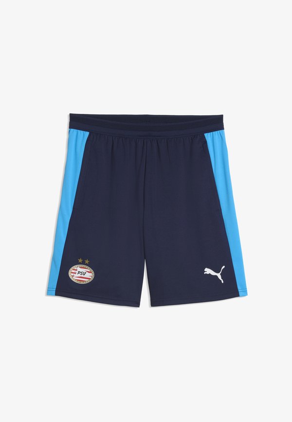 Puma PSV EINDHOVEN TRAININGSSHORTS - Club wear - navy-ocean dive