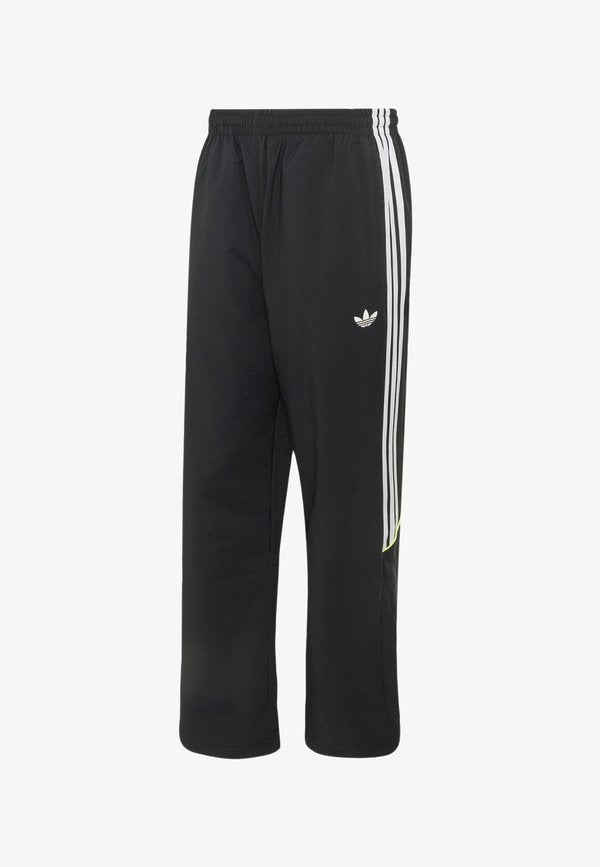 adidas Originals ADIDAS ORIGINALS TEAMGEIST 26 TRACKPANT - Tracksuit bottoms - black   white