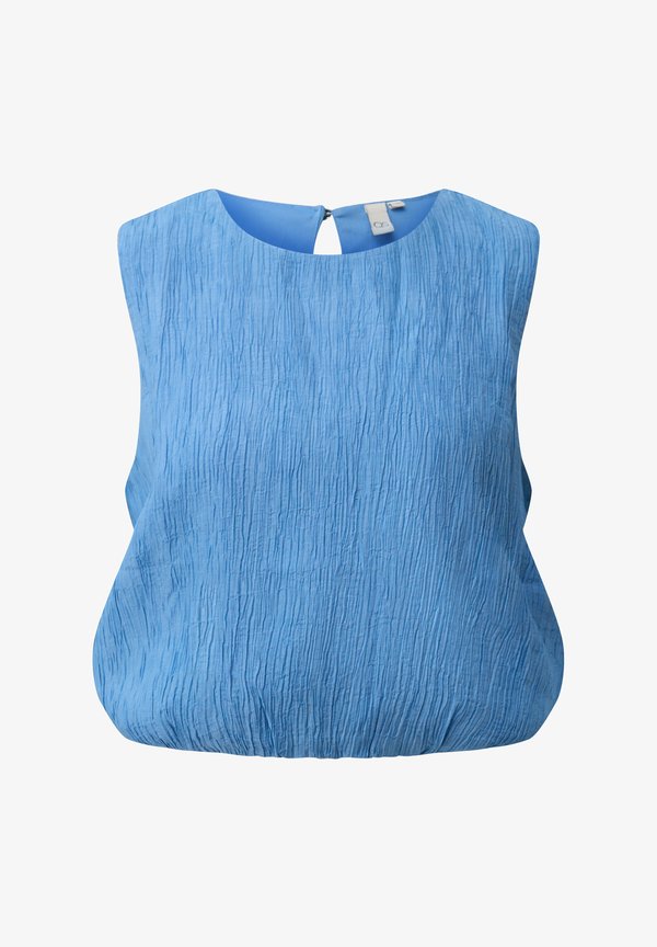 s.Oliver BLUSE - Top - blau