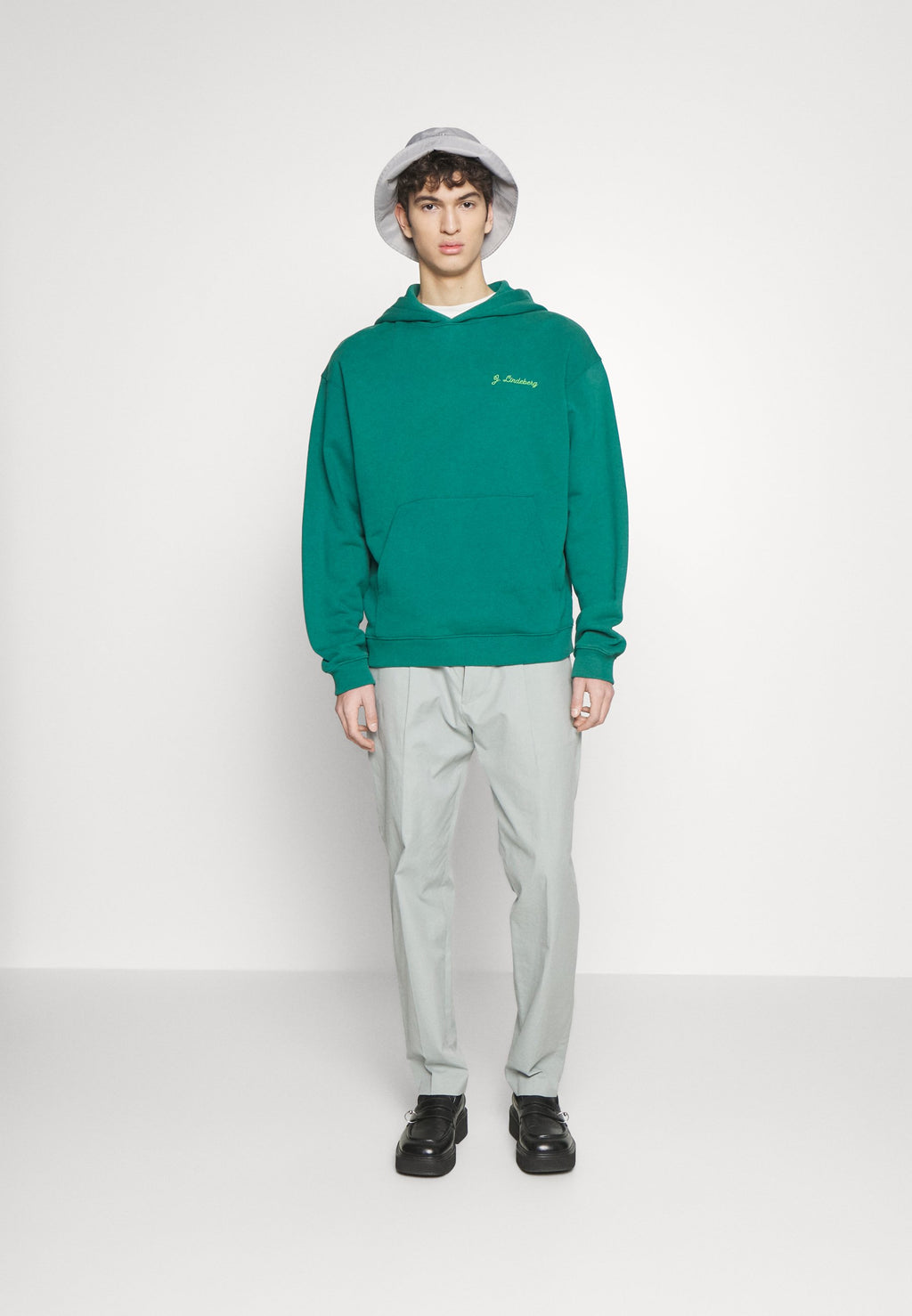 J.LINDEBERG KARSON GRAPHIC HOODIE