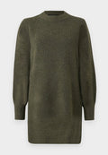Vero Moda Knitted VMBESTI Short - Jumper dress - grape leaf