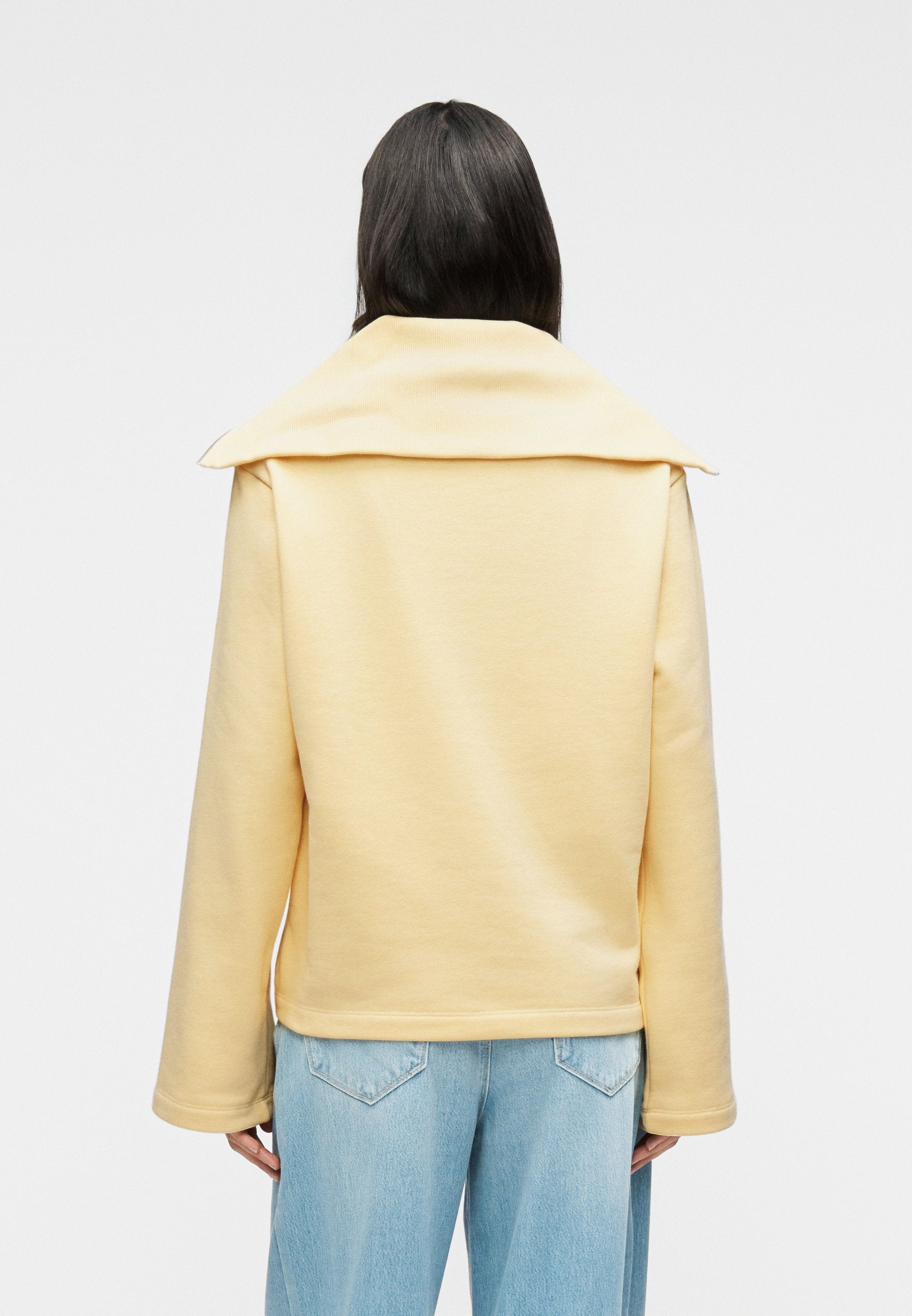 SIGNATURE HEM HALF ZIP UP Media 4