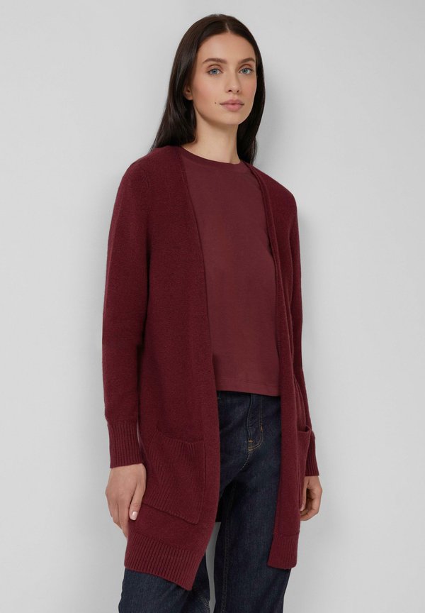 s.Oliver Cardigan - bordeaux