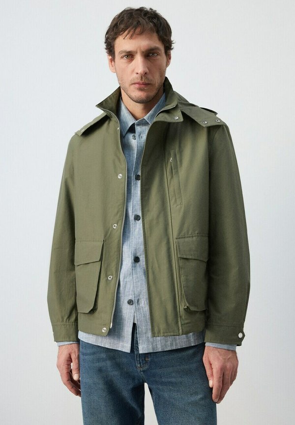 Mango Outdoor jacket - green