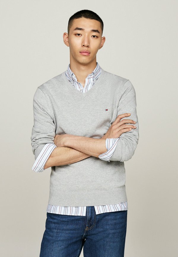 Tommy Hilfiger Jumper - light grey heather