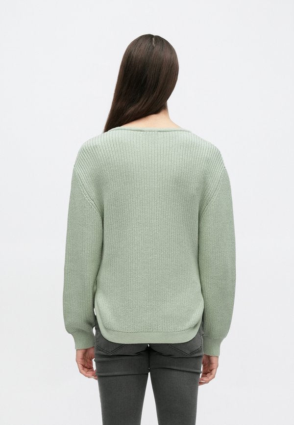 Anna Field MAMA MATERNITY NURSING JUMPER WITH SIDE BUTTONS