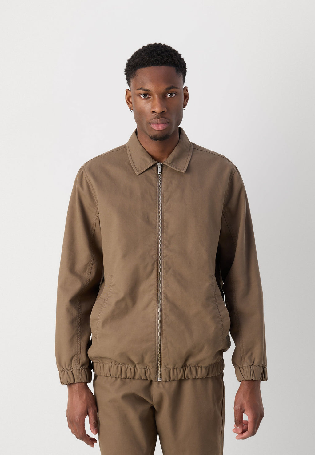 ZIP THROUGH OVERSHIRT Media 4