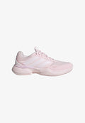adidas Performance GAMECOURT 3 W CL - Clay court tennis shoes - distilled pink   distilled pink   cloud white