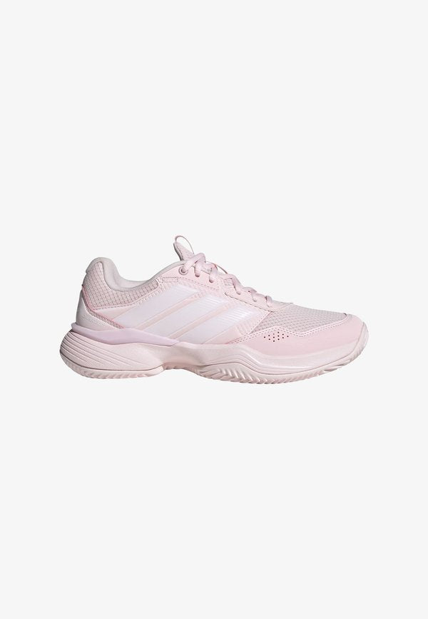 adidas Performance GAMECOURT 3 W CL - Clay court tennis shoes - distilled pink   distilled pink   cloud white