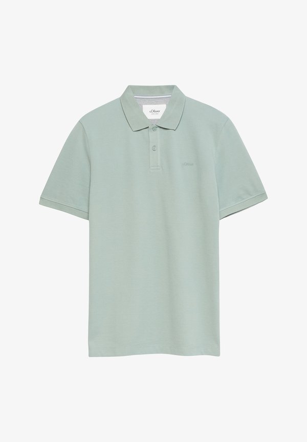 s.Oliver POLO-SHIRT - Polo shirt - pastelltürkis