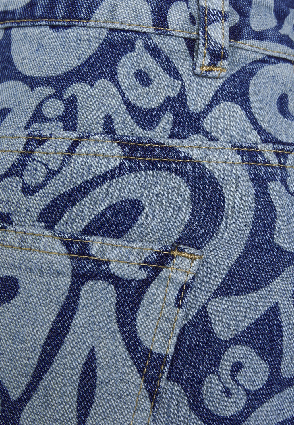 Vintage Supply FRAYED SWIRLY ORIGNALS