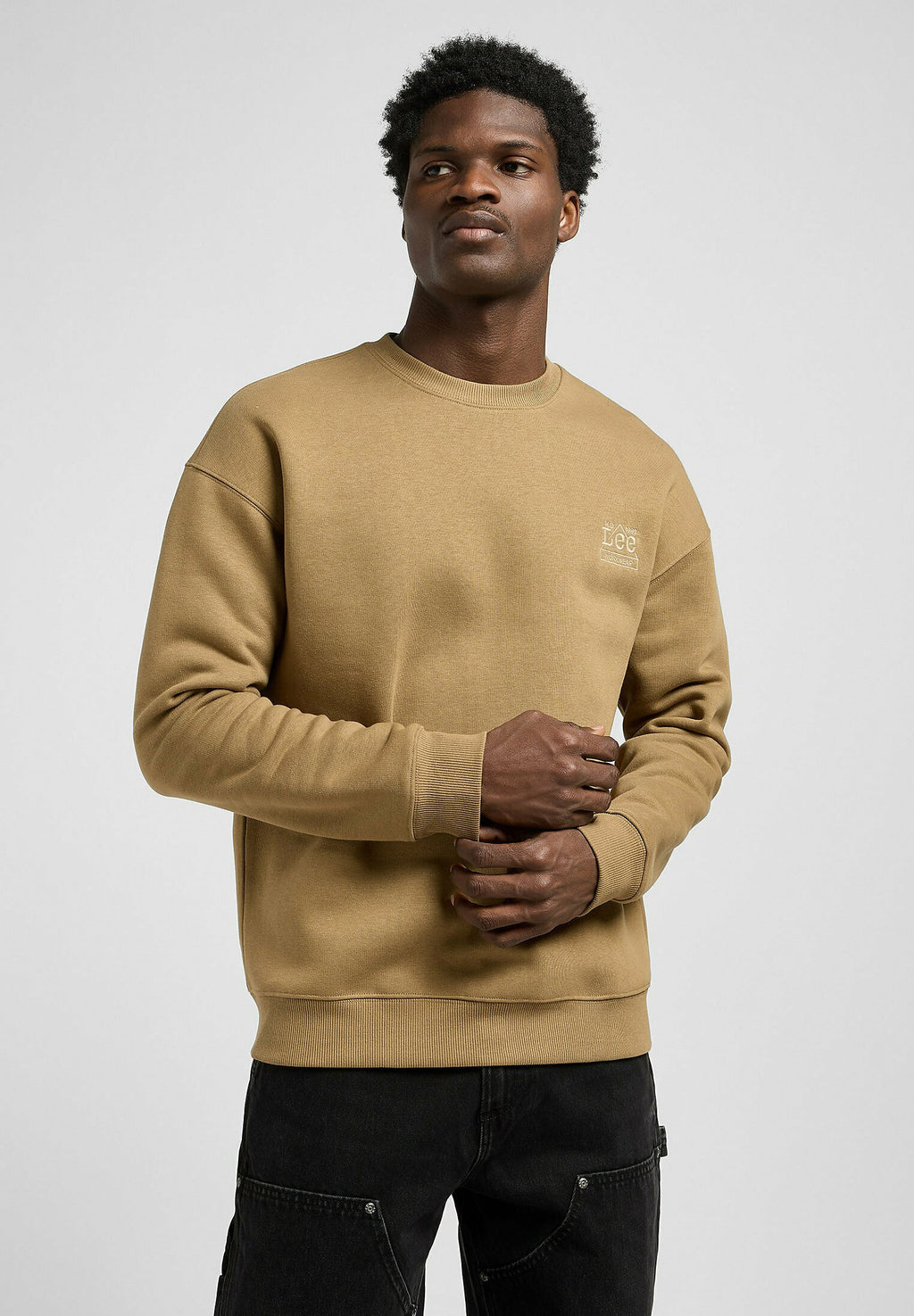 Lee LONG SLEEVE WW ESSENTIAL CREW RELAXED FIT