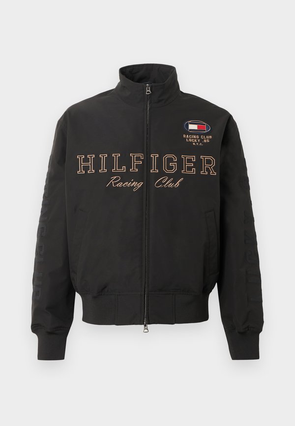 Tommy Hilfiger LOGO EMBROIDERY RACING JACKET