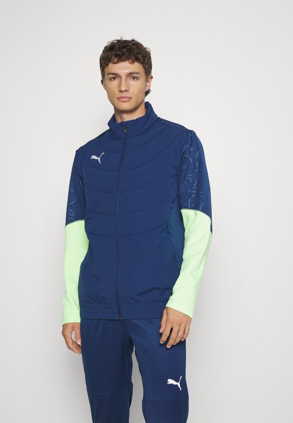 Puma INDIVIDUAL WINTERIZED JACKET - Training jacket - persian blue/eucalyptus