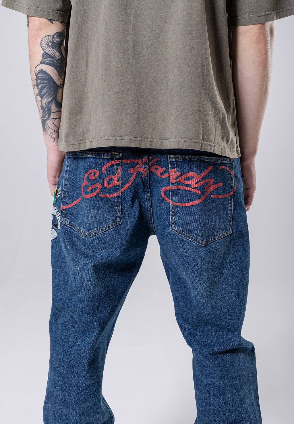 Ed Hardy TRUE TIL DEATH TATTOO
