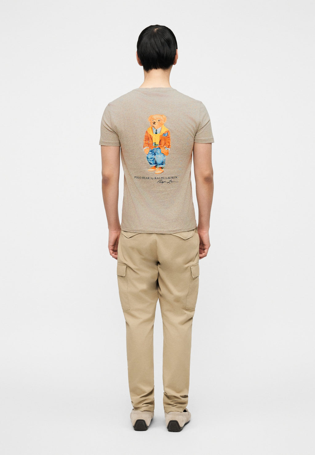 Polo Ralph Lauren CUSTOM SLIM FIT POLO BEAR JERSEY T-SHIRT