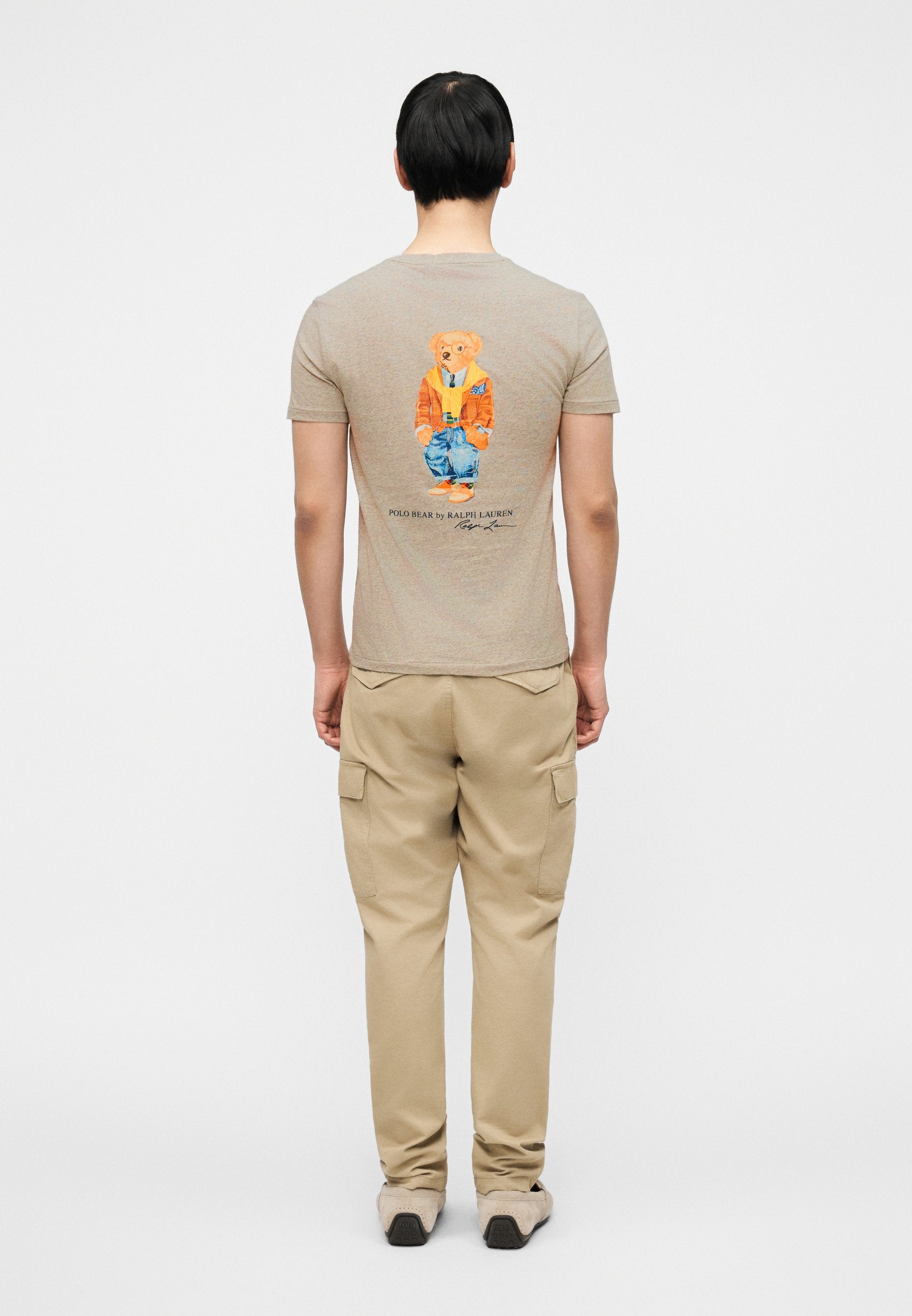Polo Ralph Lauren CUSTOM SLIM FIT POLO BEAR JERSEY T-SHIRT