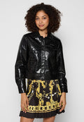 KARL LAGERFELD Kunstlederjacke Media 1