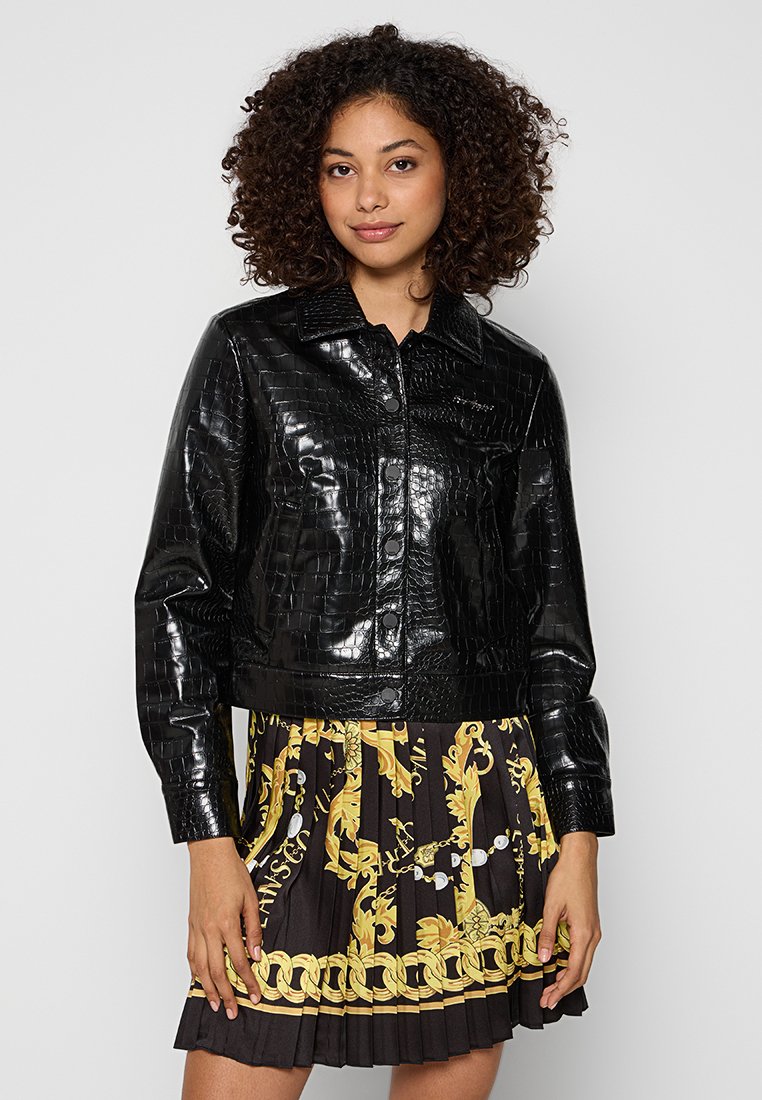 KARL LAGERFELD Kunstlederjacke Media 1