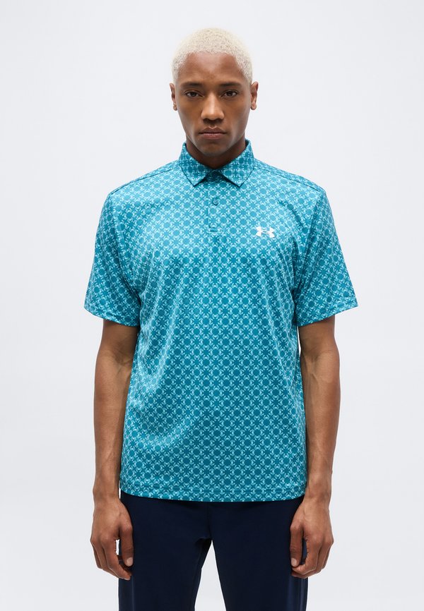 Under Armour MATCHPLAY - Polo shirt - boundless blue/blue haze/white