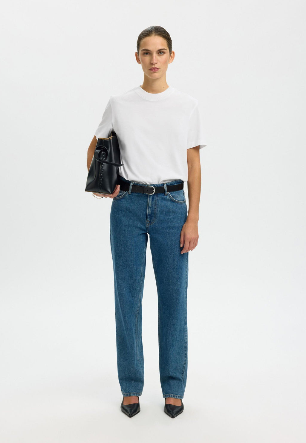 Selected Mock neck