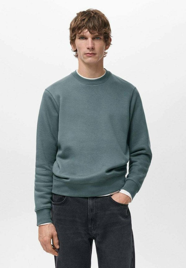 Mango Sweatshirt - pruisisch blauw