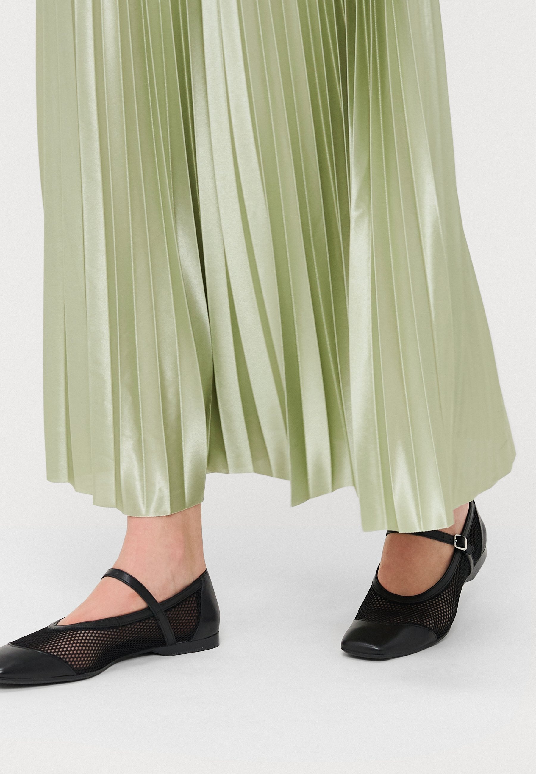 ONLY Tall ONLKOLTER PLISSE LONG SKIRT