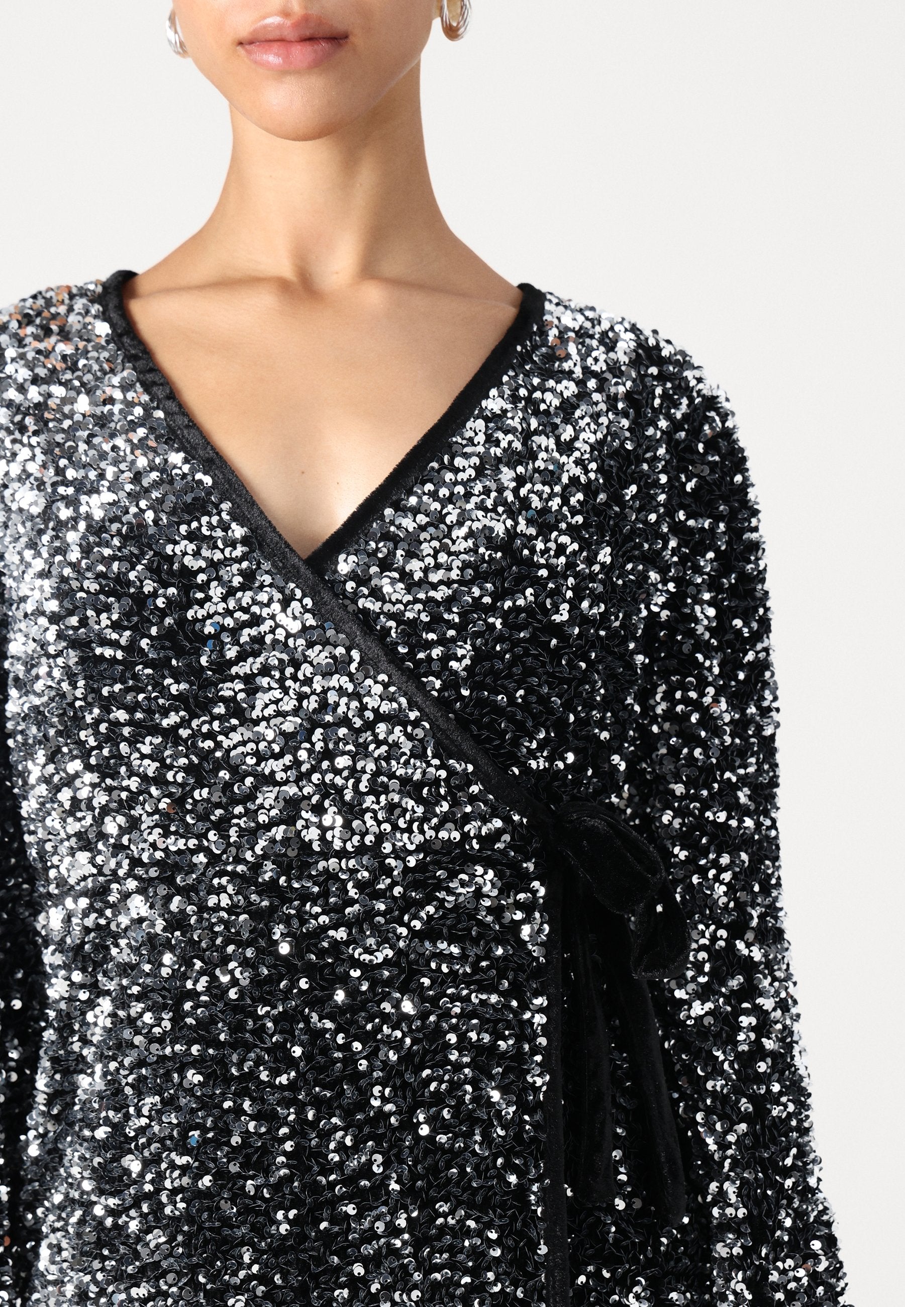 YAS Petite YASELLE WRAP DRESS