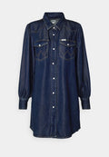 Wrangler BALLOONSLEEVE DRESS