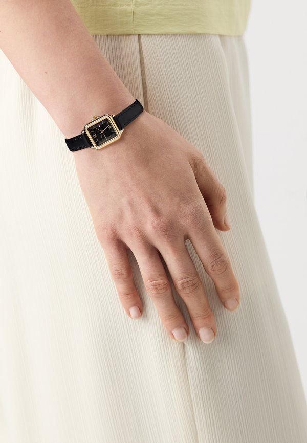 Tommy Hilfiger MIA - Watch - black/gold-coloured