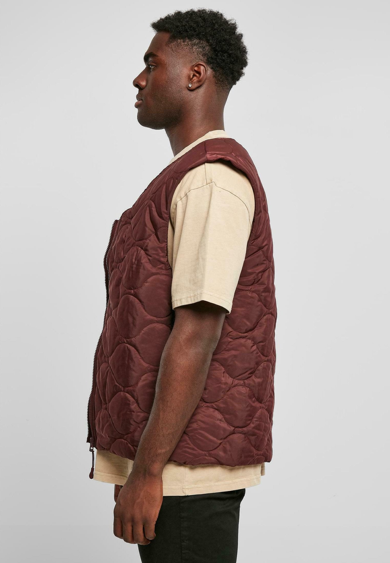 Urban Classics HERREN ZIPPED GILET