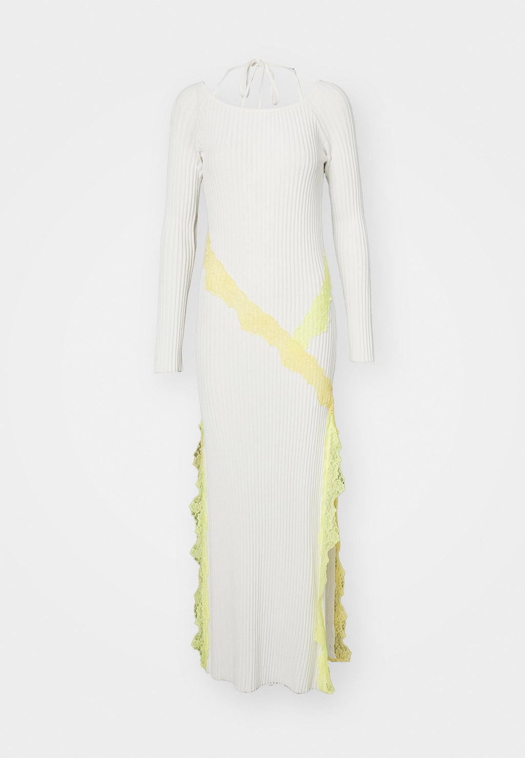 Vaillant  HALTER NECK DRESS WITH TRIM