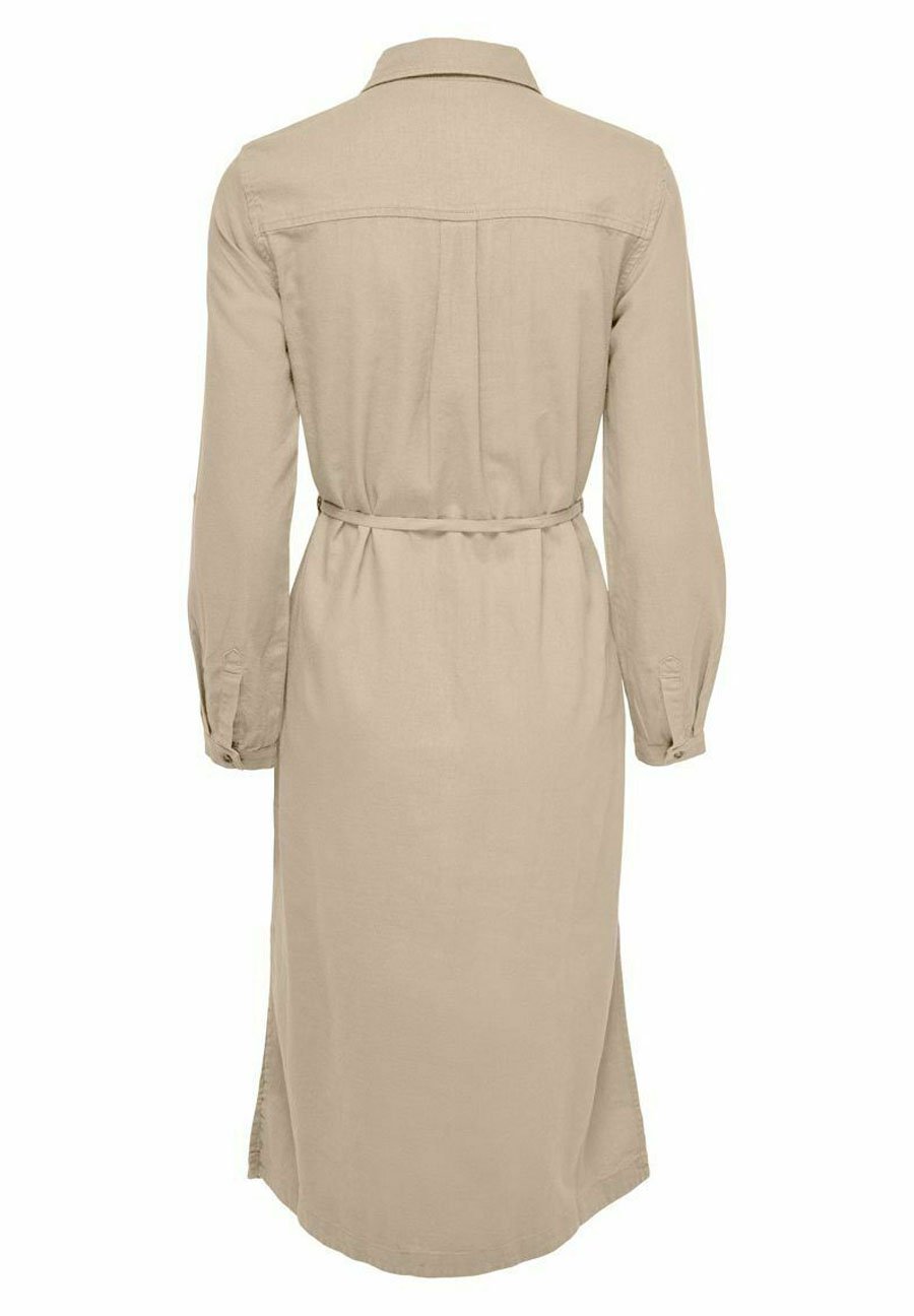 ONLY ONLCARO Linen Midi