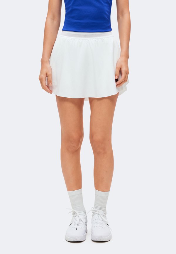 Nike Performance NIKECOURT ADVANTAGE SLAM SKIRT - Sports skirt - white
