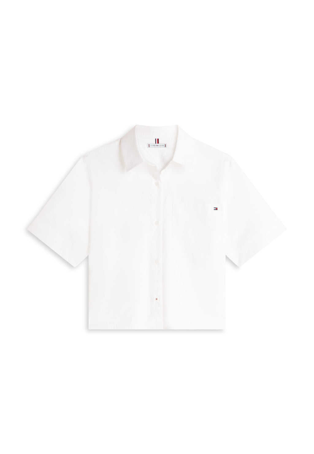 CLASSIC POPLIN SHORT SLEEVE SHIRT Media 1