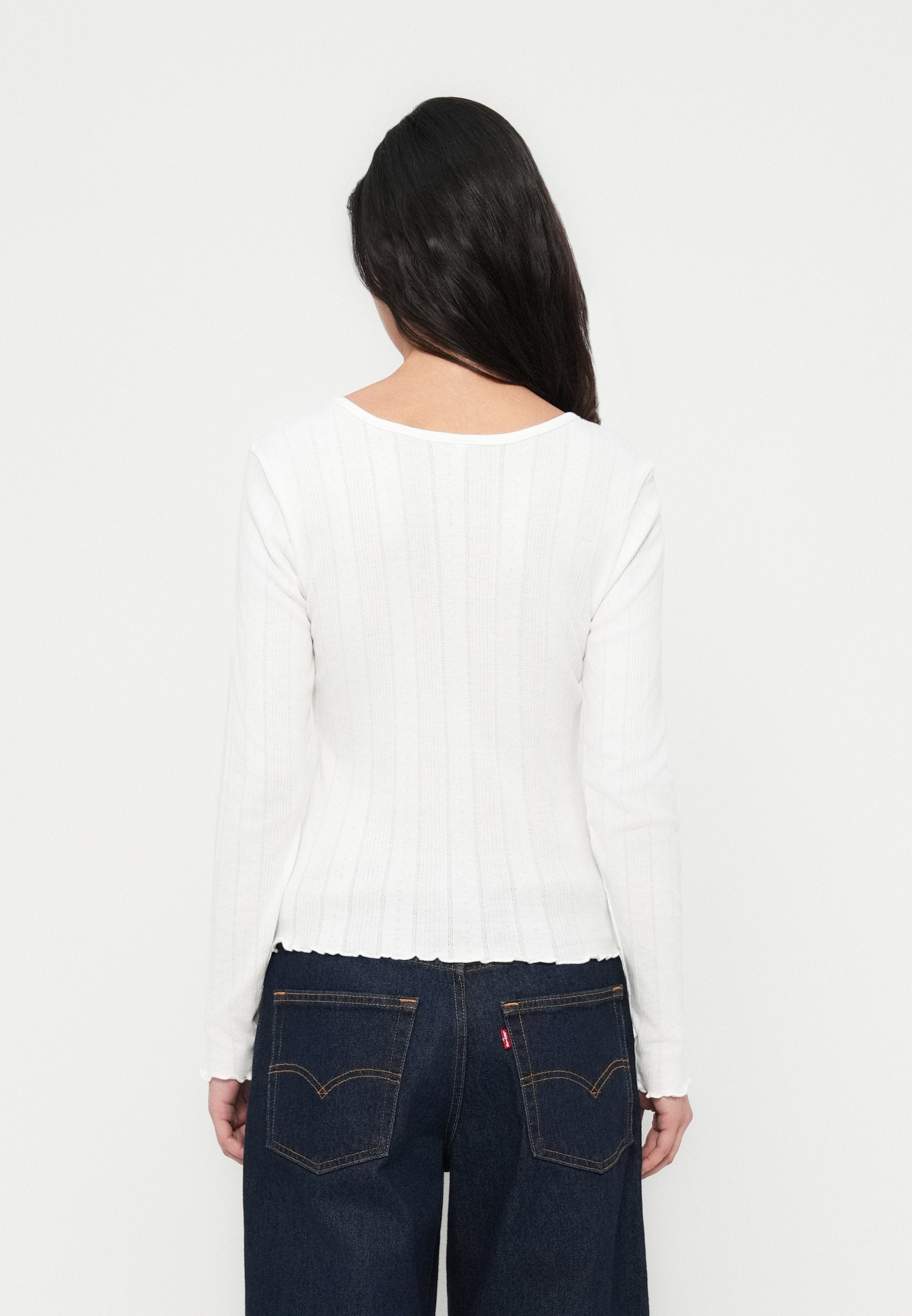ONLY ONLTENNA O-NECK L/S TOP JRS NOOS