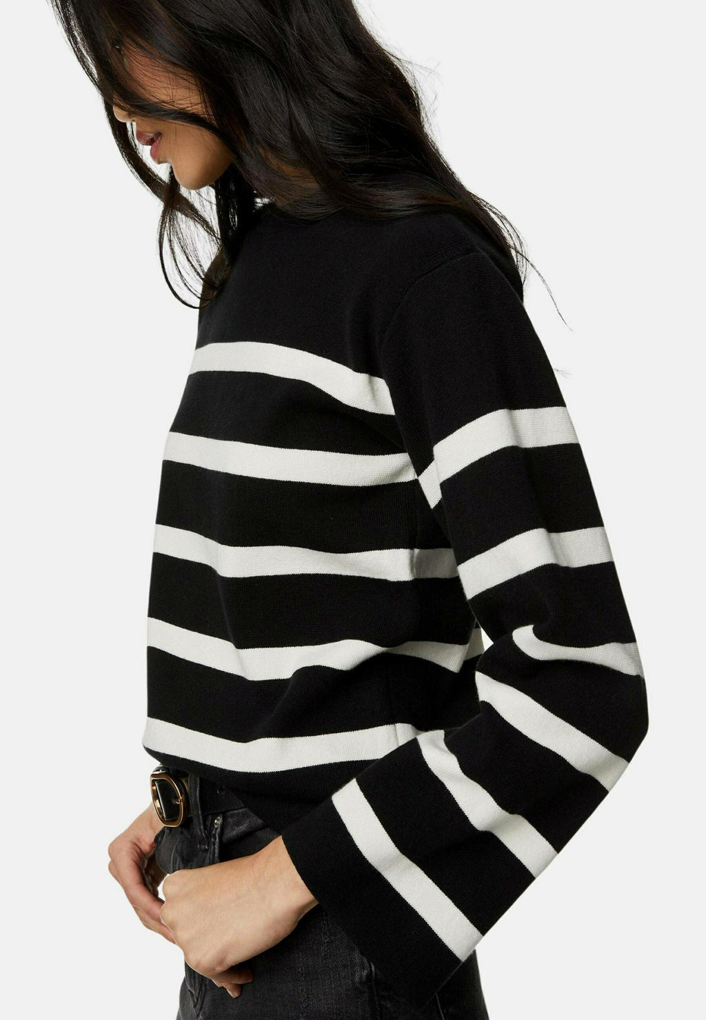 Marks & Spencer STRIPED CREW NECK