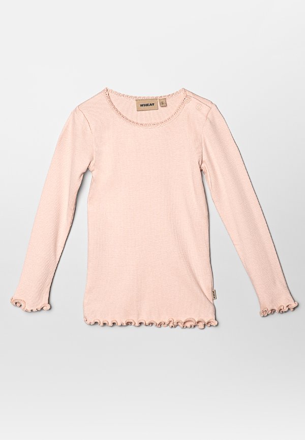 Wheat RIB T-SHIRT L/S REESE