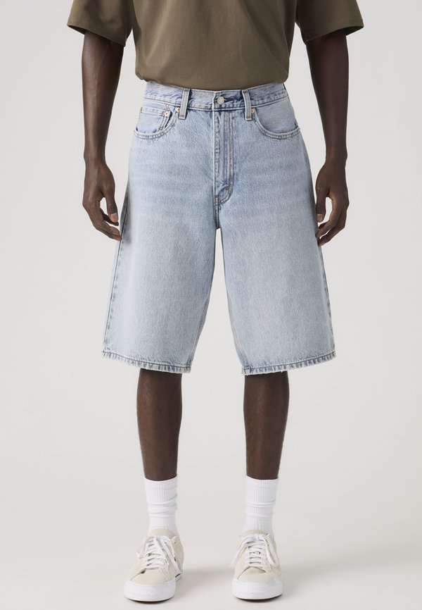 Levi's® 470® BAGGY SHORTS - Denim shorts - sunrise morning shorts