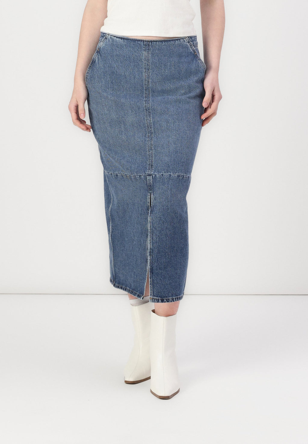 MIDI SKIRT  Media 3