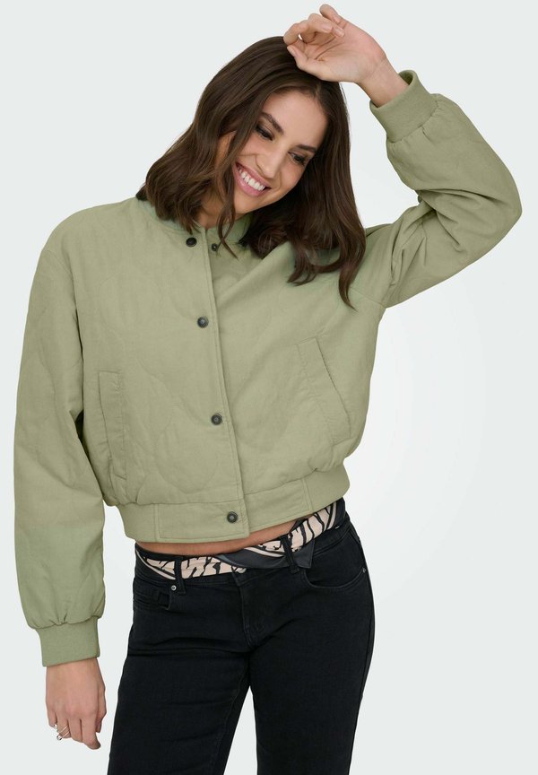 ONLY ONLSAP - Bomber Jacket - mermaid