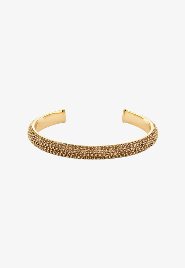 Guess 7MM ESSENZA PAVE BANGLE - Bracelet - braun